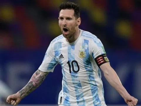Aguero: Argentina sẵn sàng cho tình huống Messi chỉ đạt 60% phong độ