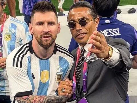 Aguero: Cầu thủ Argentina không quan tâm 'Thánh rắc muối'