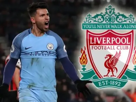 Aguero từng bị đại kình địch của Man City từ chối