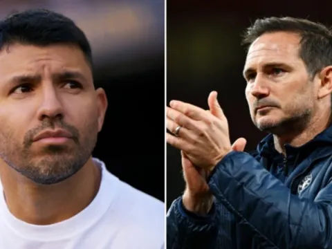 Aguero tiết lộ sao Chelsea được hưởng lợi từ Lampard