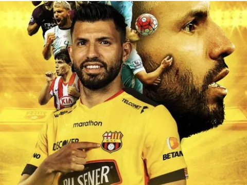 Aguero trở lại thi đấu ở trận giao hữu