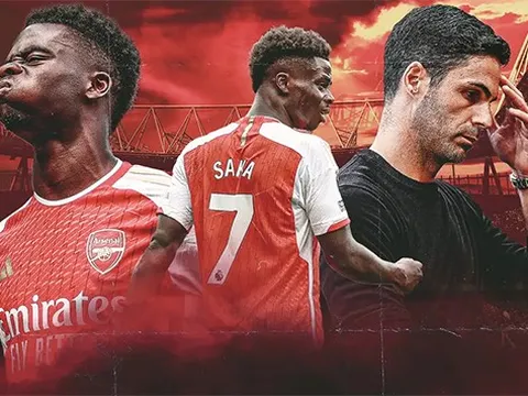 Ai sẽ thay thế vị trí của Bukayo Saka trong trận tiếp đón Man City?