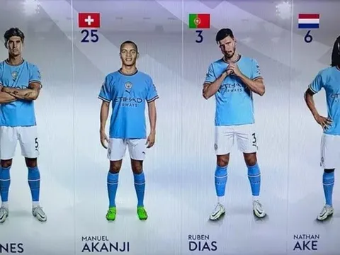 Trung vệ Man City bị ghép hình hài hước