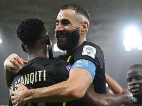 Al Ittihad đại thắng, Benzema lập kỷ lục ở FIFA Club World Cup