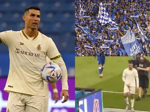Al Nassr đưa ra thông báo về hành vi tục tĩu của Ronaldo