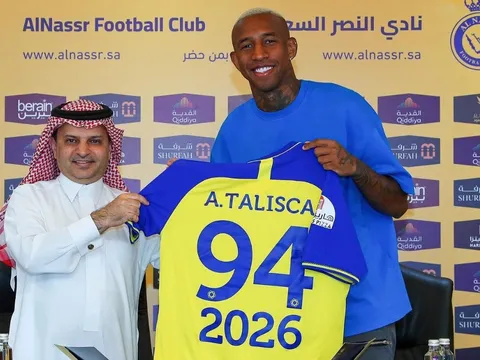 Al Nassr giữ chân tiền đạo tranh Vua phá lưới với Ronaldo