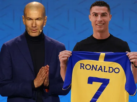 Al-Nassr muốn tái hợp Zidane với Ronaldo