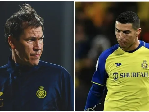 Al Nassr sa thải HLV Rudi Garcia
