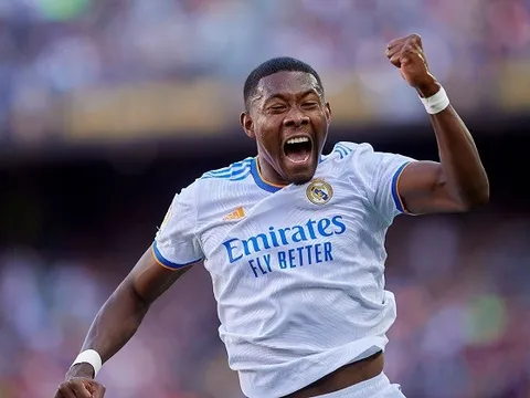 Alaba nói rõ khả năng trở lại Bayern