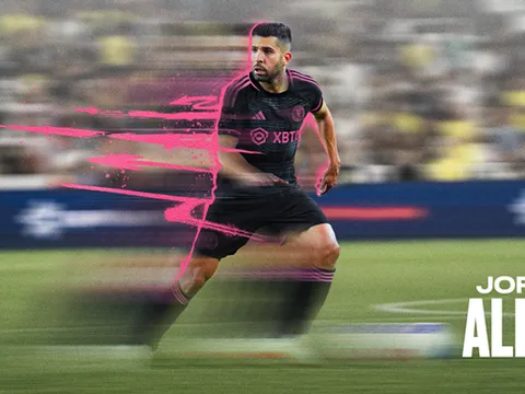 CHÍNH THỨC! Jordi Alba gia nhập đội bóng của Messi