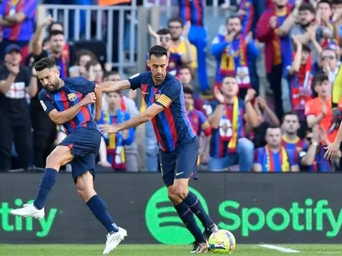 Jordi Alba: "Tôi không thể hiểu được"