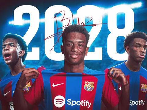 CHÍNH THỨC: Balde gia hạn, phí giải phóng 1 tỷ euro