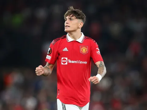 Alejandro Garnacho đã làm gì để được so sánh với Ronaldo?