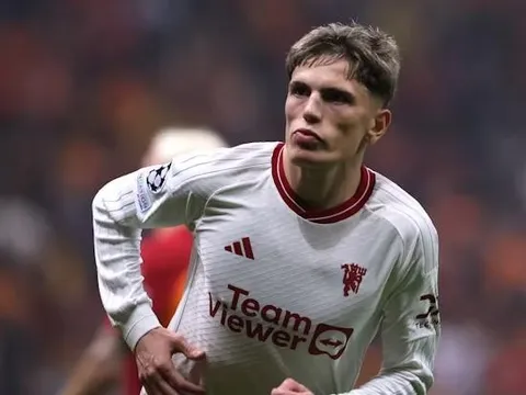 Alejandro Garnacho mơ ước khoác áo Real Madrid