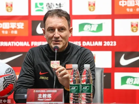 HLV Trung Quốc quyết thắng cả 2 trận Việt Nam và Uzbekistan