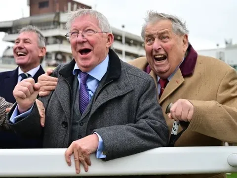 Alex Ferguson đắm chìm trong thú vui khác bóng đá