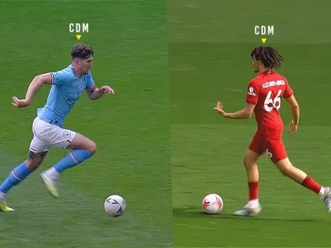 Alexander-Arnold cho thấy các 'cầu thủ lai' nắm giữ chìa khóa thành công