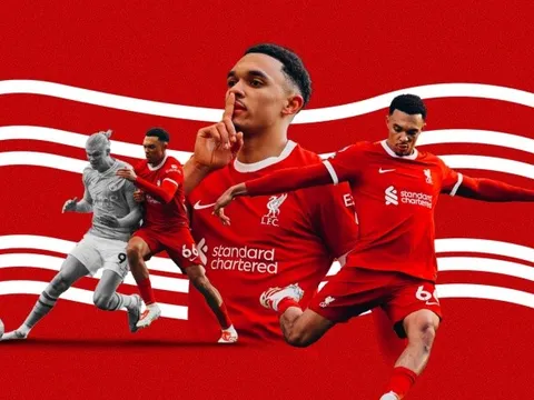 Alexander-Arnold đang thể hiện vai trò cực kỳ quan trọng ở Liverpool