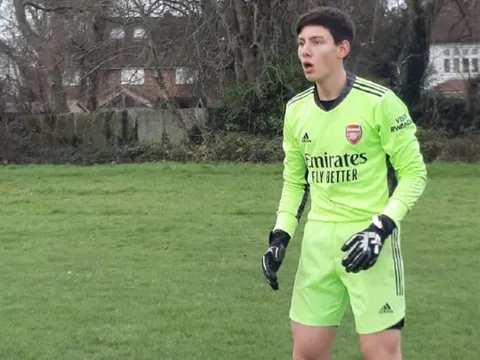 Thần đồng 16 tuổi được Mikel Arteta trao cơ hội ở Arsenal