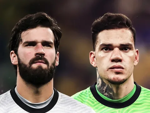 Alisson và Ederson mang tới cơn đau đầu cho tuyển Brazil