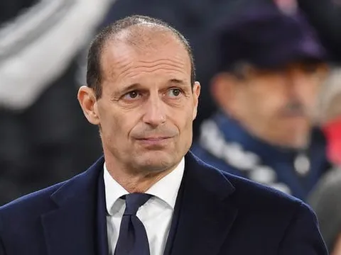 Xác nhận! Juve bị trừ 15 điểm, HLV Allegri liền chốt tương lai