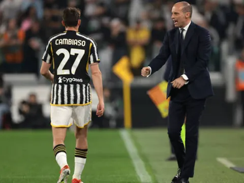 Allegri: "Chúng tôi muốn giữ bóng đủ 90 phút, thực hiện 30 cú sút trúng đích"