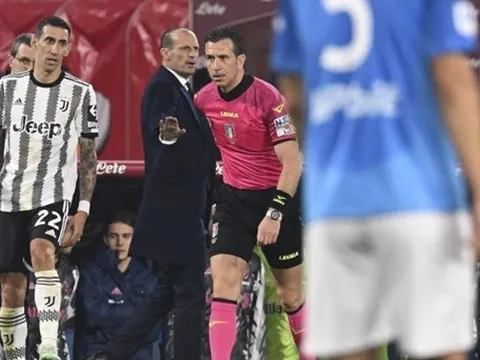 Allegri lý giải nguyên nhân thất bại của Juventus