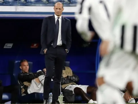 Allegri: "Màn trình diễn tệ hại"