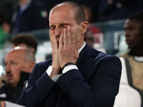 Những gương mặt tệ hại nhất vòng 32 Serie A: Lại là Allegri!