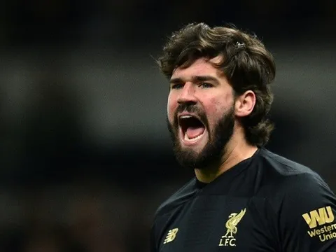 "Alisson là thủ môn giỏi nhất Premier League và cả thế giới nữa"