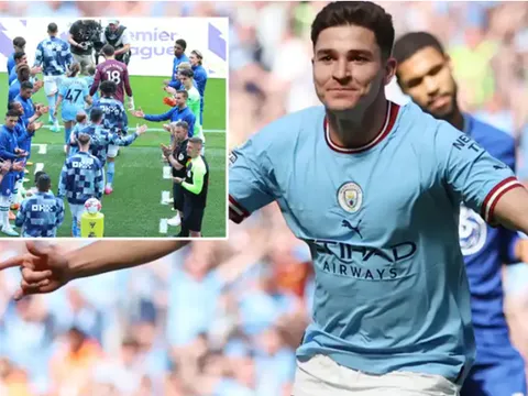 Alvarez tỏa sáng, Man City đả bại Chelsea trên sân nhà