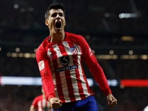 7 bàn 8 trận, Morata lật ngược thế cờ xuất sắc