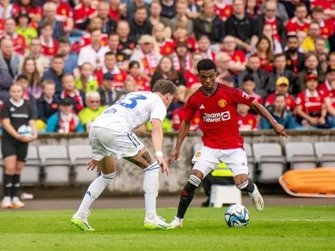Amad Diallo chứng minh Erik ten Hag đã đúng