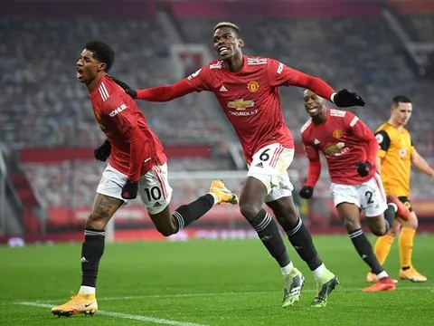 Rashford tỏa sáng phút bù giờ, tân binh Man Utd vỡ òa cảm xúc