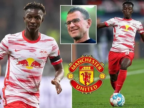 Amadou Haidara - Tân binh tiềm năng của M.U thời Rangnick là ai?