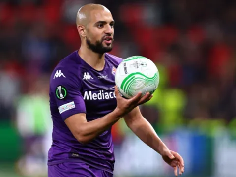 Lý do thương vụ Amrabat - Man Utd đổ vỡ vào tháng 1