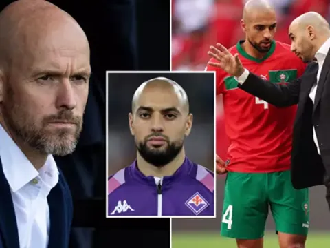Amrabat đem đến 4 bài toán khó cho Man United