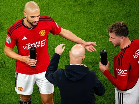 3 cầu thủ Ten Hag không thể loại bỏ khi MU tái đấu Palace