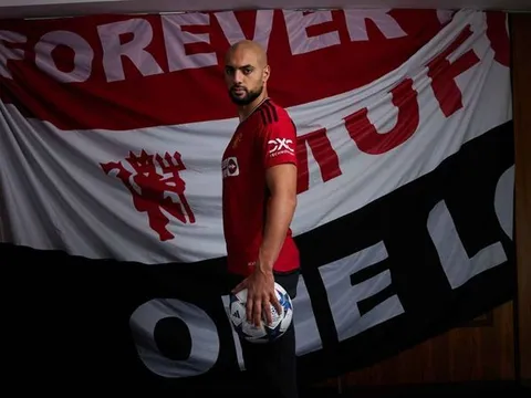 Amrabat sẽ phá vỡ lời nguyền số 4 tại Man Utd