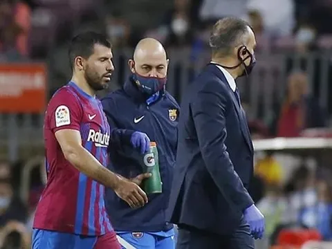 Ấn định thời điểm Aguero thông báo treo giày