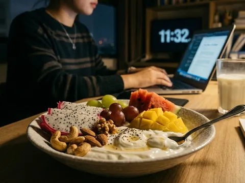 Ăn khuya có thật sự gây tăng cân? Sự thật nhiều người vẫn hiểu sai