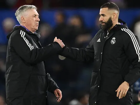 Đội hình học trò xuất sắc nhất của Ancelotti: Cựu sao Chelsea; Hàng công Ballon d'Or