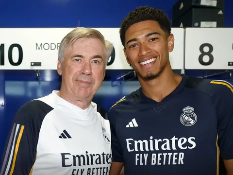 Real Madrid: Ancelotti biến Bellingham thành Zidane mới