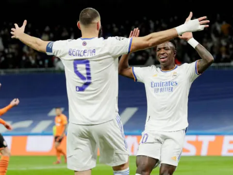 Ancelotti ca ngợi 3 cầu thủ Real sau trận thắng Shakhtar Donetsk