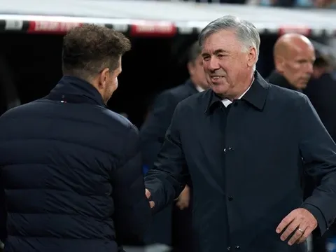 Ancelotti cảnh báo Real sau trận thắng Atletico