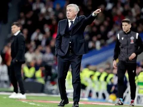 Ancelotti: "Cậu ấy đã trở lại với phong độ tốt nhất"