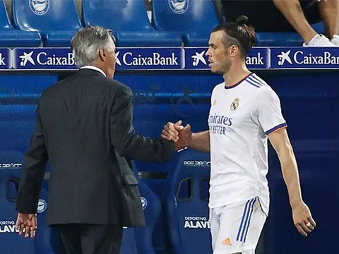 Ancelotti khẳng định chắc nịch về Bale