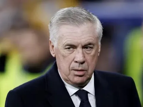 Ancelotti lập cột mốc đáng nể cùng Real