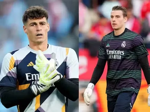 Ancelotti "loạn xà ngầu" về việc chọn Kepa và Lunin
