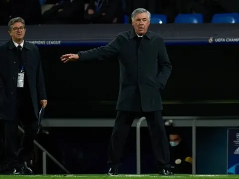 Ancelotti tiết lộ lý do không sử dụng Hazard